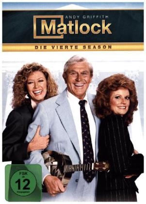 Matlock. Season.4, 6 DVDs