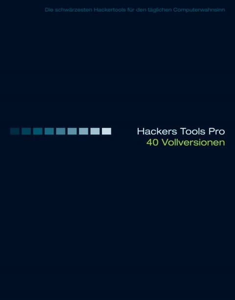 Hackerz Tools Pro, CD-ROM