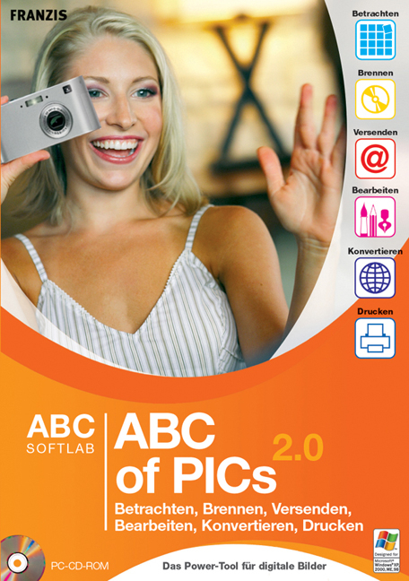 ABC of Pics 2.0, CD-ROM