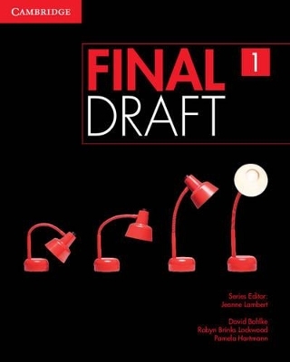 Final Draft Level 1 Student's Book with Online Writing Pack - David Bohlke, Robyn Brinks Lockwood, Pamela Hartmann