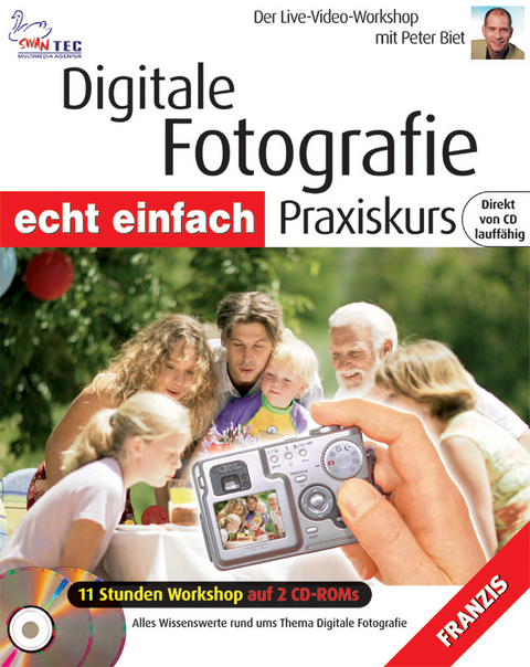 Digitale Fotografie Praxiskurs, 2 CD-ROMs - 
