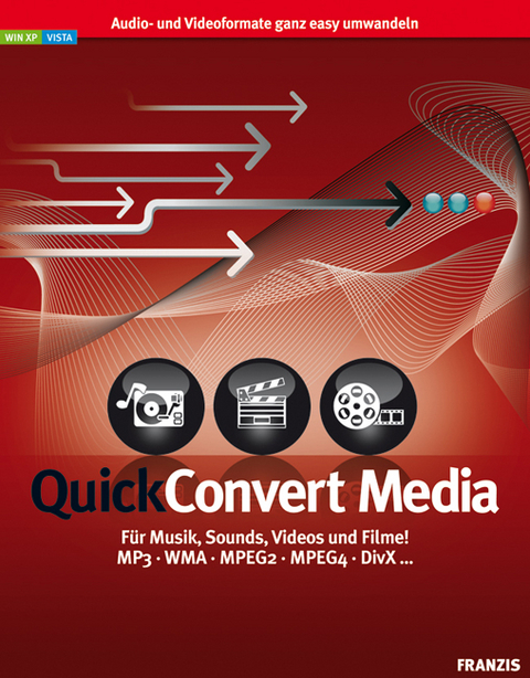 QuickConvert Media, 1 CD-ROM