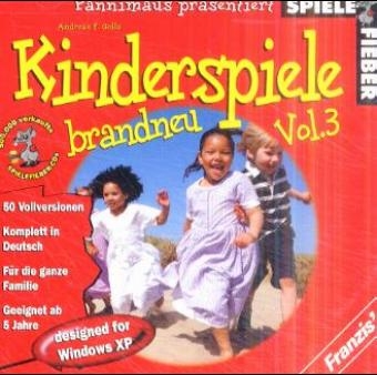 Kinderspiele brandneu, 1 CD-ROM. Vol.3 - 