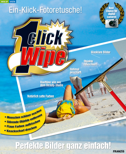 1 click Wipe, CD-ROM