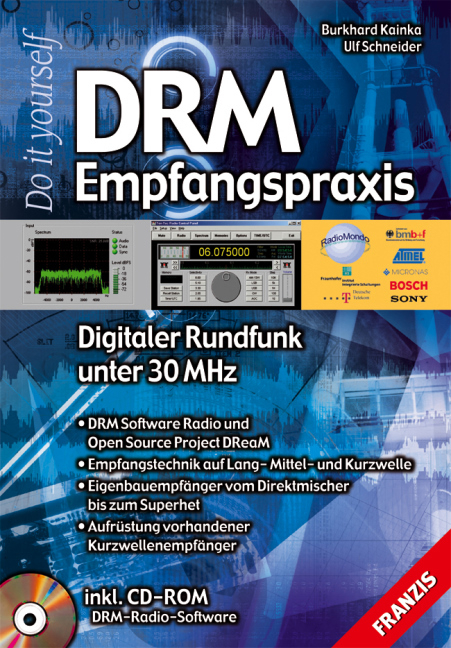 DRM Empfangspraxis, m. CD-ROM - Burkhard Kainka, Ulf Schneider