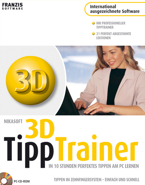 3D-TippTrainer, CD-ROM