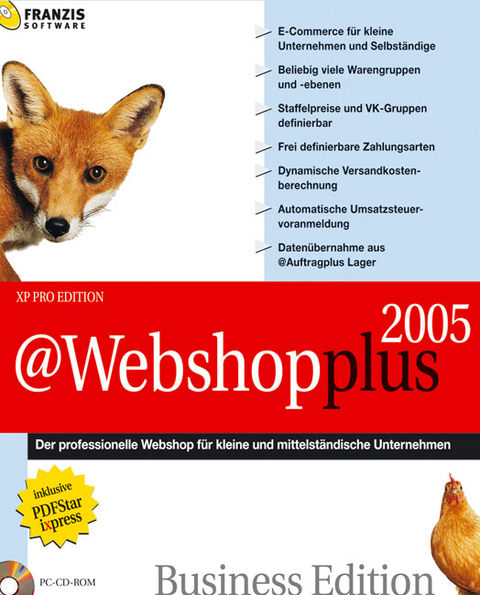 at WebShop plus 2005, 1 CD-ROM