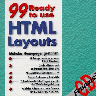 99 Ready to use HTML-Layouts -  Hoffmann