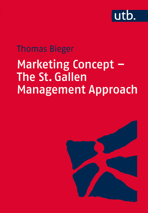 Marketing Concept - The St. Gallen Management Approach - Thomas Bieger