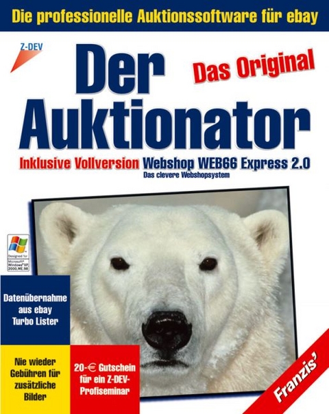 Der Auktionator 2.0, CD-ROM