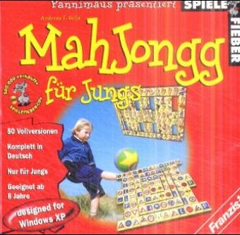 MahJongg für Jungs, 1 CD-ROM - 