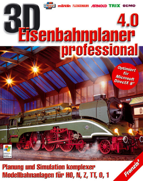 3D Eisenbahnplaner 4.0 professional - Christian Ohle, Mike Bühner