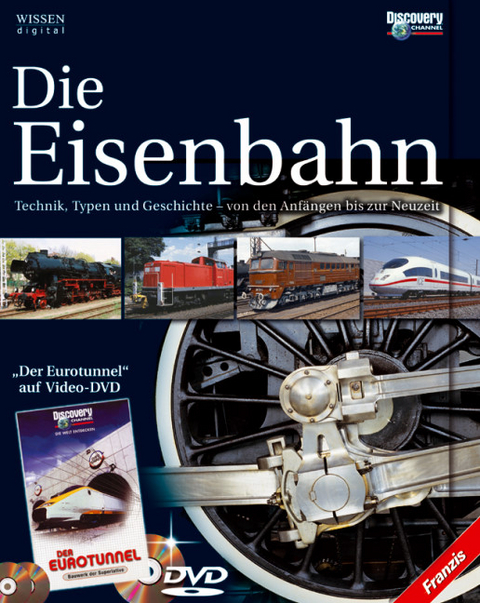 Die Eisenbahn, 2 CD-ROMs u. 1 DVD