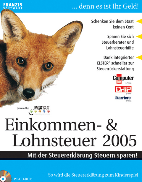 Einkommen- & Lohnsteuer 2005, 1 CD-ROM