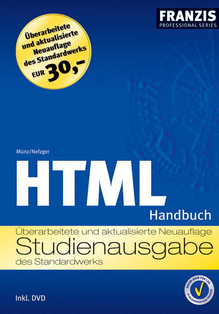 HTML Handbuch - Stefan Münz, Wolfgang Nefzger