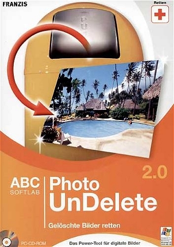 PhotoUnDelete 2.0, 1 CD-ROM