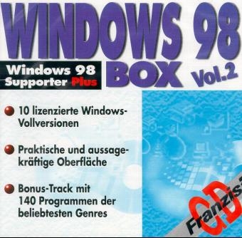 Windows 98 Box, 1 CD-ROM. Vol.2 - 