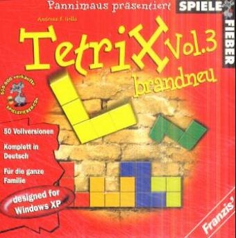 TetriX brandneu, 1 CD-ROM. Vol.3 - 