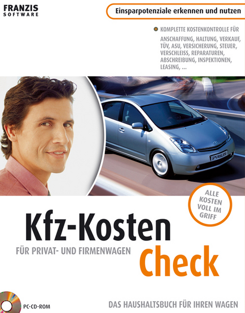 Kfz-Kosten Check, 1 CD-ROM