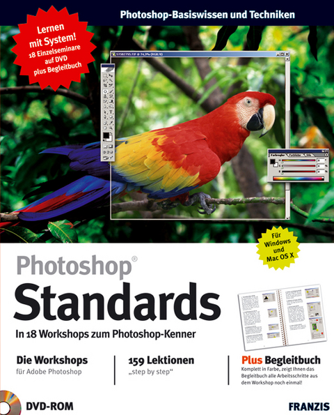 Photoshop Standards, DVD-ROM