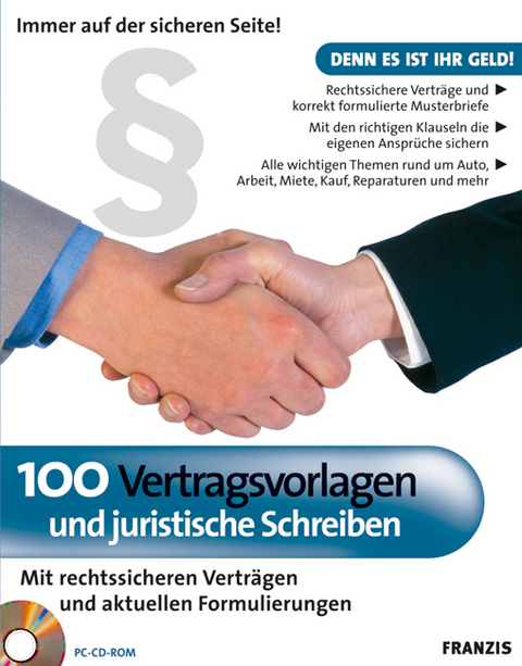 100 Vertragsvorlagen und juristische Schreiben