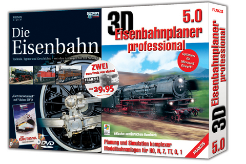 Eisenbahn Superpaket, CD-ROMs