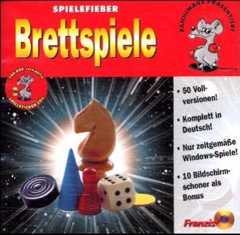 Brettspiele, 1 CD-ROM - 