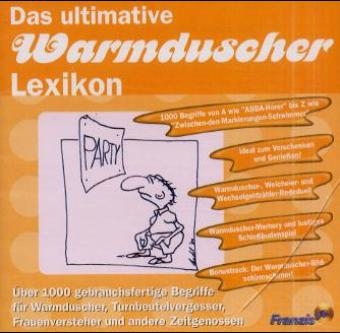 Das ultimative Warmduscher-Lexikon, 1 CD-ROM. Vol.1 - 