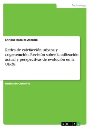 Redes de calefacciÃ³n urbana y cogeneraciÃ³n. RevisiÃ³n sobre la utilizaciÃ³n actual y perspectivas de evoluciÃ³n en la UE-28 - Enrique Rosales Asensio