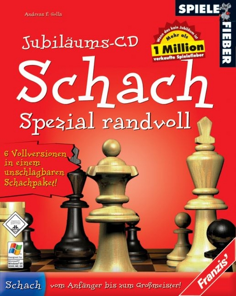 Schach Spezial randvoll, Jubiläums-CD, CD-ROM in Karton-Box - 