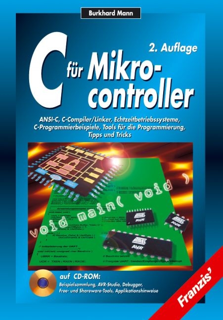 C für Mikrocontroller, m. CD-ROM - Burkhard Mann