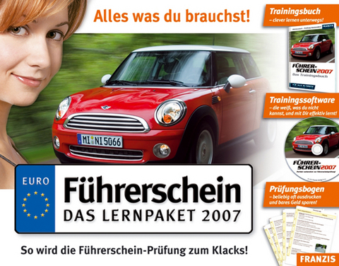 Euro-Führerschein, Das Lernpaket 2007, CD-ROM m. Trainingsbuch u. Prüfungsbogen