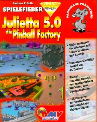 Julietta 5.0, die Pinball Factory, 1 CD-ROM in Box - 