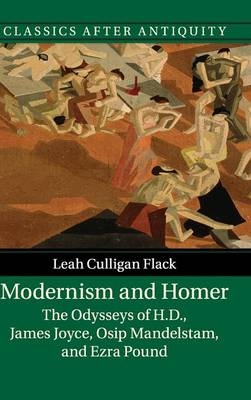 Modernism and Homer - Leah Culligan Flack