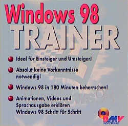 Windows 98 Trainer, 1 CD-ROM