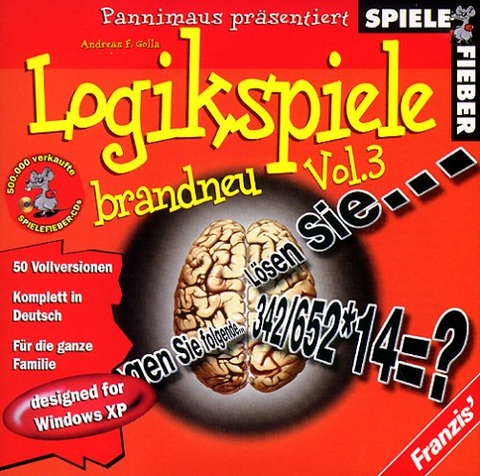 Logikspiele brandneu, 1 CD-ROM. Vol.3 - 