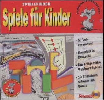 Spiele für Kinder, 1 CD-ROM - 