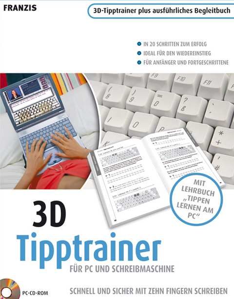 3D Tipptrainer für PC und Schreibmaschine, CD-ROM