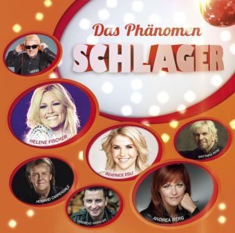 Das Phänomen Schlager, 2 Audio-CDs -  Various