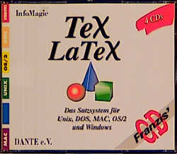 TeX, LaTeX