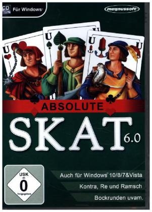 Absolute Skat 6.0, 1 CD-ROM