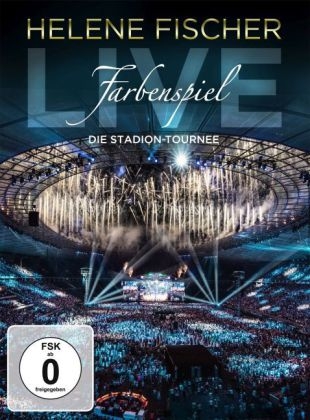 Farbenspiel Live - Die Stadion-Tournee, 1 DVD + 2 Audio-CDs (Deluxe) - Helene Fischer