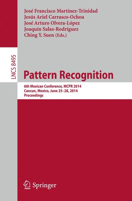 Pattern Recognition - 