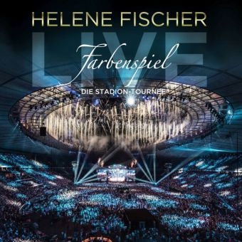 Farbenspiel Live - Die Stadion-Tournee, 2 Audio-CDs - Helene Fischer