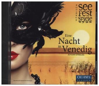 Eine Nacht in Venedig, 1 Audio-CD - Johann Jun. Strauß
