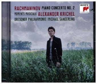 Rachmaninoff: Piano Concerto No. 2 & Moments Musicaux, 1 Audio-CD - Sergej W. Rachmaninow