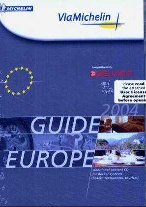 Guide Europe 2004, 1 CD-ROM