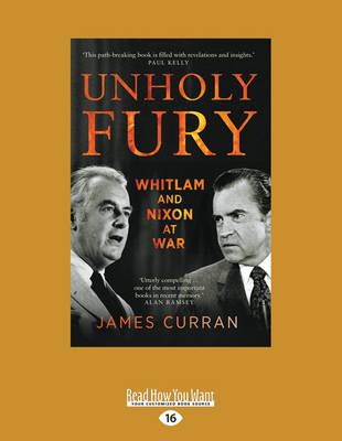 Unholy Fury - James Curran