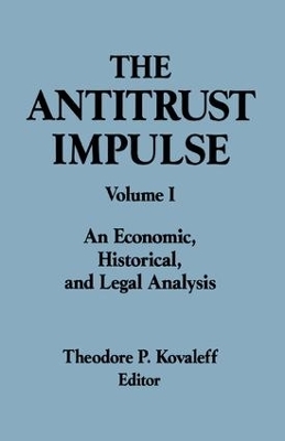 The Antitrust Division of the Department of Justice - Theodore P. Kovaleff