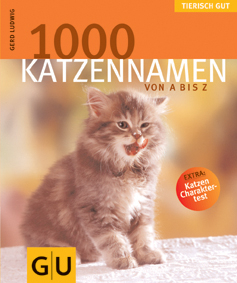 1000 Katzennamen von A bis Z - Gabriele Linke-Grün